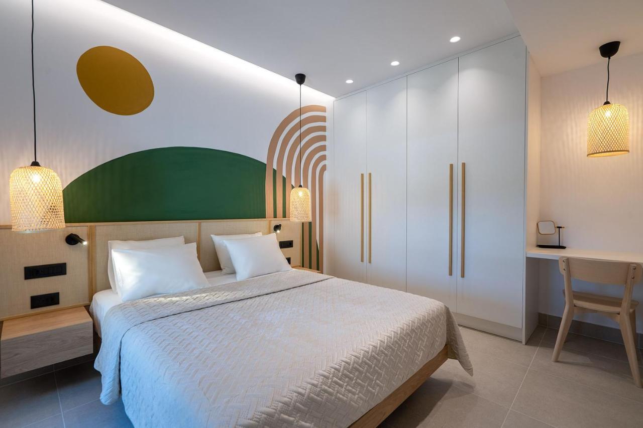 Konoso Luxury Apartments Ираклион Экстерьер фото